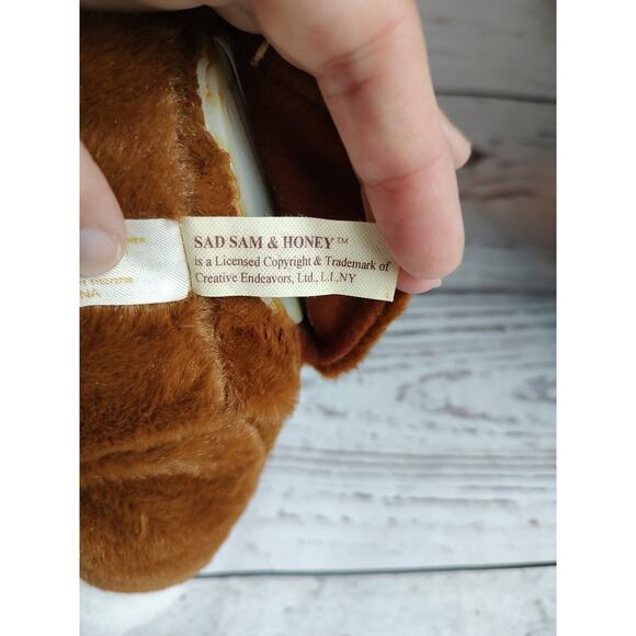 Dan Dee Sad Sam Animated Singing Light Reindeer plush NOT WORKING - Picture 4 of 10